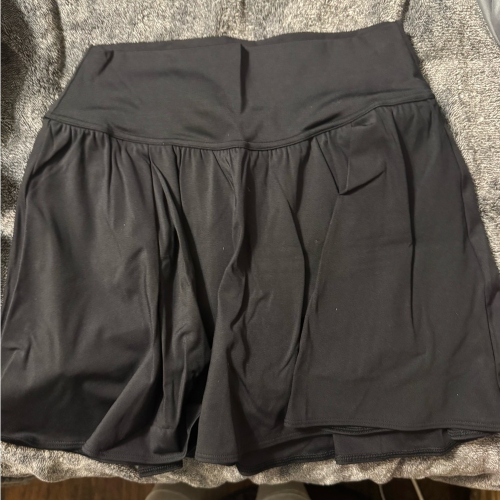 Gilly Hicks Active Black Tennis Skort